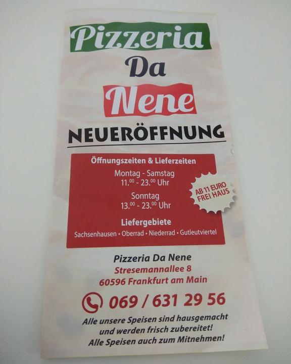 Pizzeria Da Nene